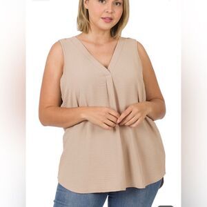 Plus Size Spring Comfy Top